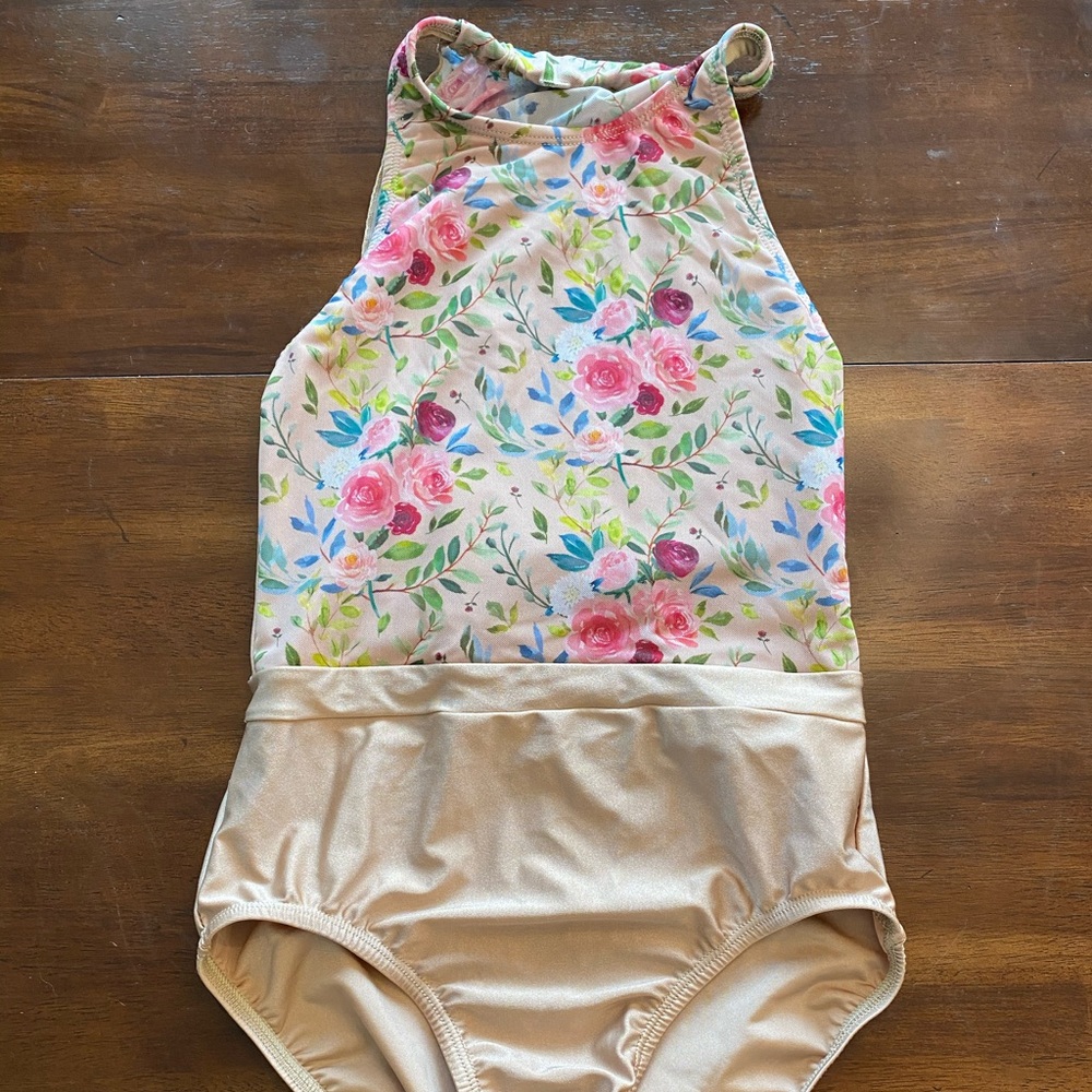Suffolk Floral Ballet Leotard